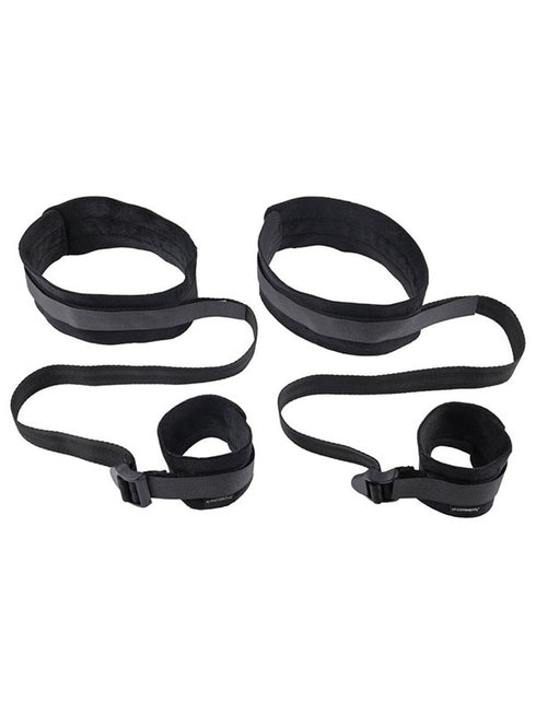 BRAT THIGH AND WRIST CUFFS